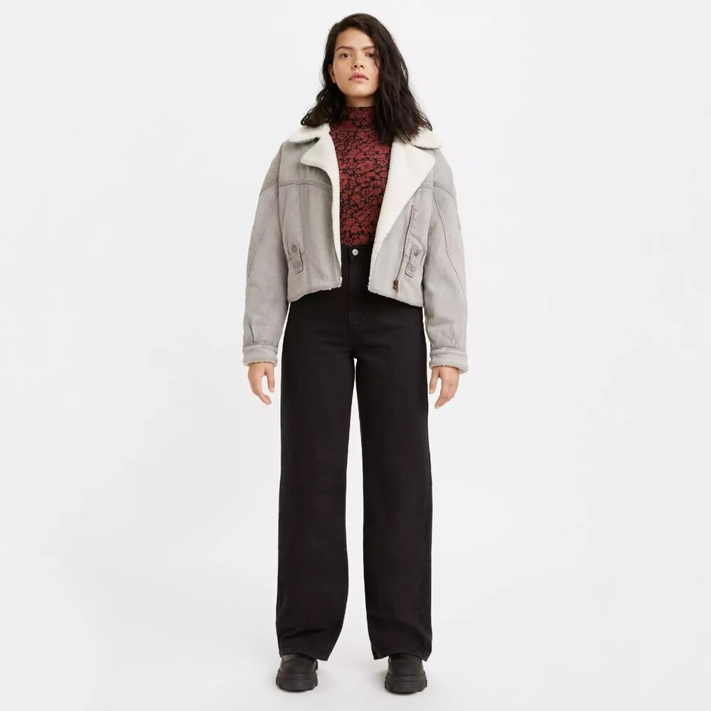 Levi's High Loose Women's Jeans in Black